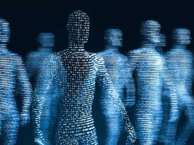 data shaped like people